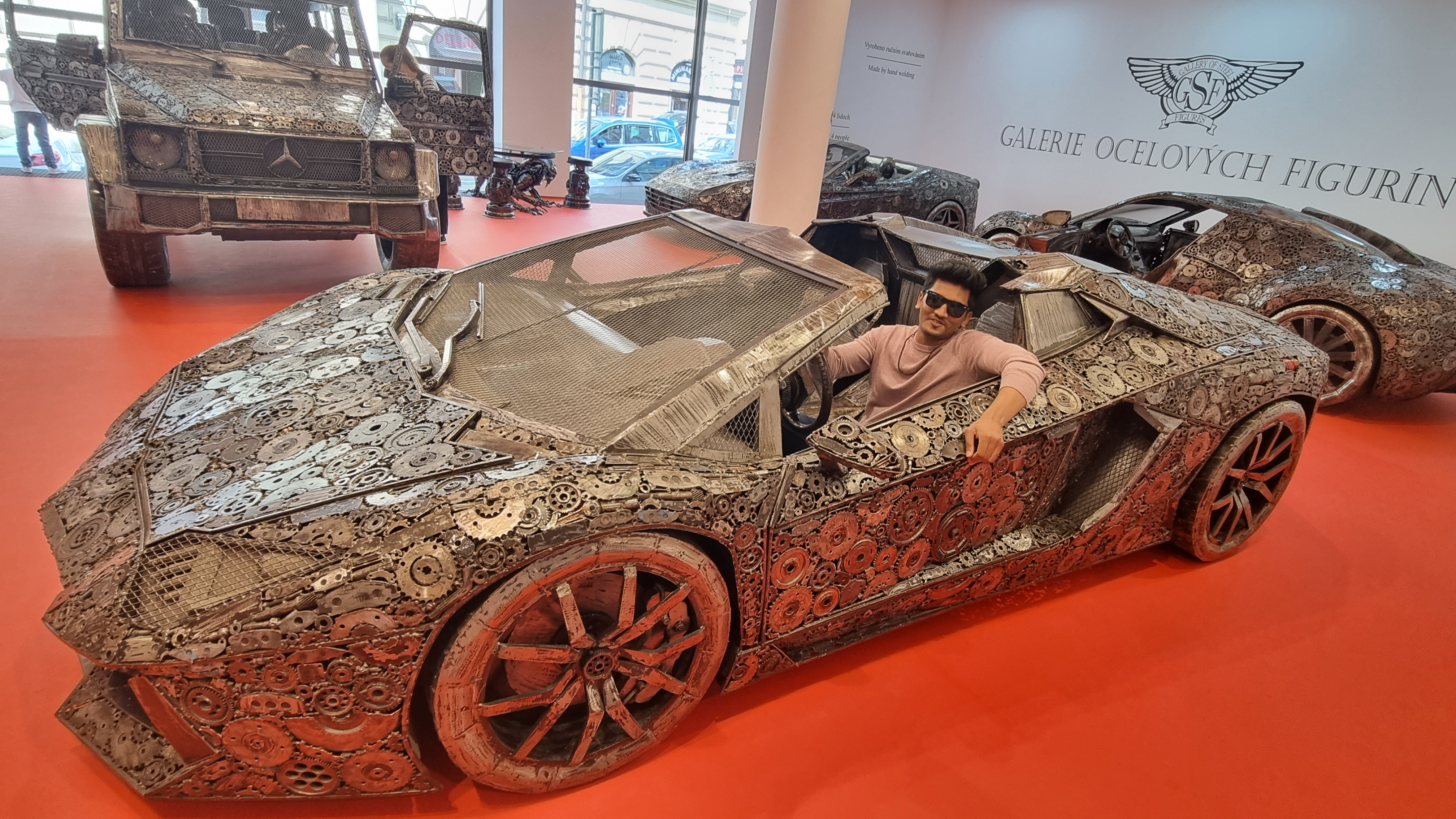 Steel Art Museum - Gallery of Steel Figures